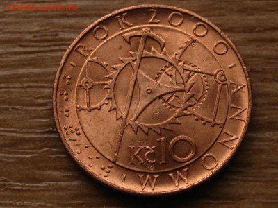 Чехия 10 крон 2000 миллениум до 18.04. в 14.00 М - IMG_3279