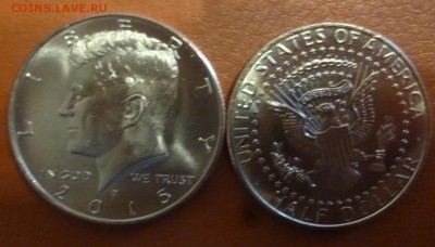 ДК США 50 центов Кенеди 2015 Р UNC ФИКС 22.04 22.00 - P1180585.JPG