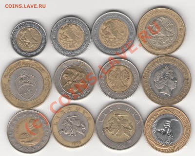 12 биметаллических монет до 28.06.10 в 21.00 мск - bimetall 001