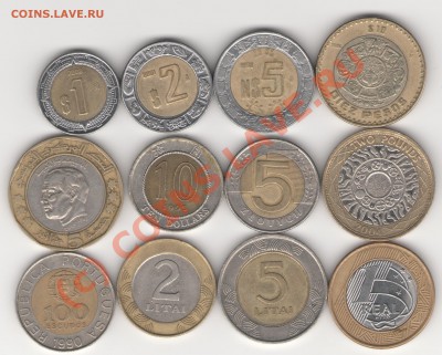 12 биметаллических монет до 28.06.10 в 21.00 мск - bimetall