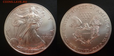 ДК США 1 доллар 2014 UNC 22.04 22.00 - P1180439.JPG