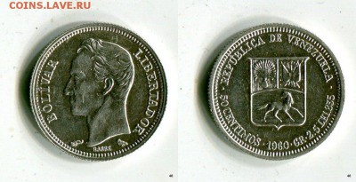 50 сантимос 1960  Венесуэла Серебро до  18.04.15 в 22-10 МСК - 5-suO1g3Jgg[1]