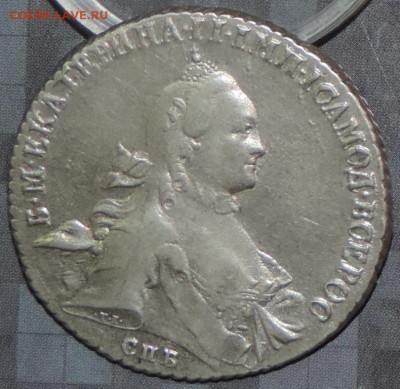 Рубль 1764 г. 22.04.15. 22.00. - DSCN1498.JPG