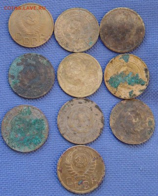 3 копейки 1928-1953г. 10шт - DSC06969.JPG