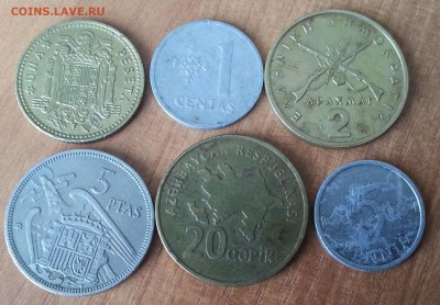 Иностранные монеты с РУБЛЯ до 19.04.15 - 20150417_155318