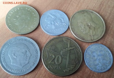 Иностранные монеты с РУБЛЯ до 19.04.15 - 20150417_155342