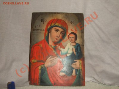 ИКОНА-Б.М.-ТИХВИНСКАЯ КОН.19 НАЧ.20ВВ. ДО 27 ИЮНЯ 21-00 МСК - тихвинская-1