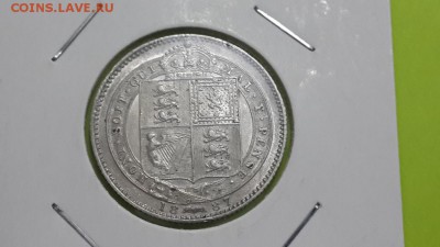 Шиллинг 1887 Виктория Великобритания ХОРОШИЙ до 23.04.2015 - 3