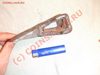ТОПОР ДРЕВНИЙ.17-18ВВ. ДО 27 ИЮНЯ 21-00 МСК - топор-3