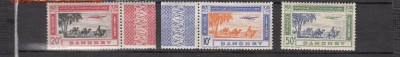 марки Даномея 1942г чистые - 5