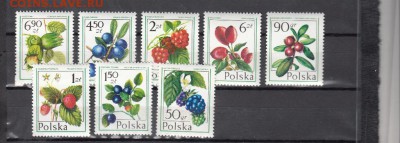 марки Польша ягоды 1977 - 15