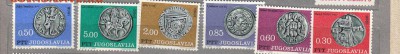 марки Югославия монеты 1966г чистые - 53