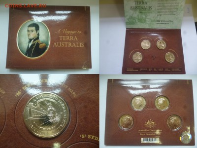 ДК Австралия 1 доллар Корабли Буклет 22.04 22.00 - P1090615.JPG