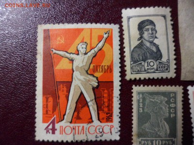 Марки разных стран DDR, Болгария, Чехословакия, СССР оценка - SAM_3115.JPG