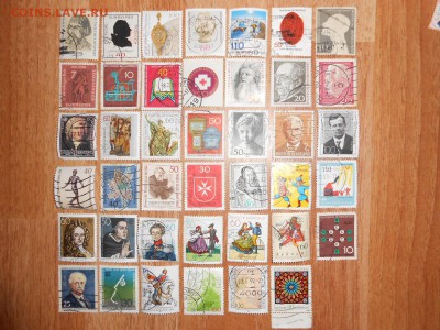 Супер лот марок Германии, 360 шт без повторов, до 24.04.2015 - DSCN6229.JPG