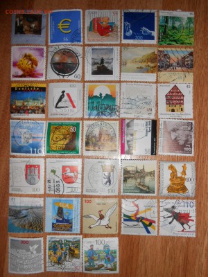 Супер лот марок Германии, 360 шт без повторов, до 24.04.2015 - DSCN6227.JPG