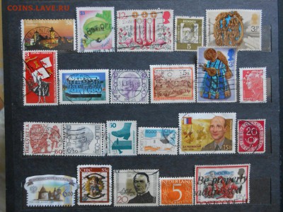 Распродажа марок мира, 100 шт. без повторов, лот 5 - DSCN6608.JPG