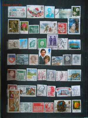 Распродажа марок мира, 100 шт. без повторов, лот 5 - DSCN6607.JPG