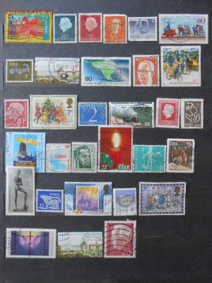 Распродажа марок мира, 100 шт. без повторов, лот 5 - DSCN6606.JPG
