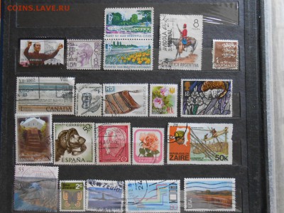 Распродажа марок мира, 100 шт. без повторов, лот 3 - DSCN6519.JPG