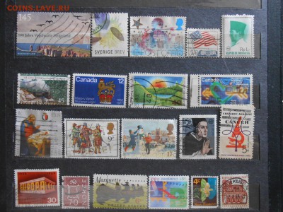 Распродажа марок мира, 100 шт. без повторов, лот 3 - DSCN6517.JPG