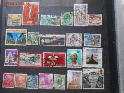 Распродажа марок мира, 100 шт. без повторов, лот 2 - DSCN6515.JPG