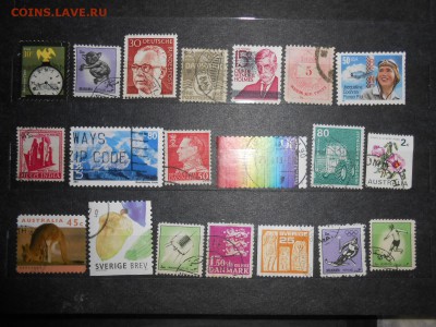 Распродажа марок мира, 100 шт. без повторов, лот 1 - DSCN6490.JPG
