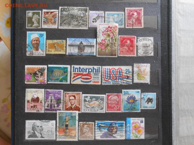 Распродажа марок мира, 100 шт. без повторов, лот 1 - DSCN6488.JPG