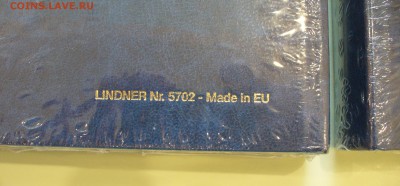 Альбомы для марок LINDER  - предродажная оценка. - P1120847.JPG