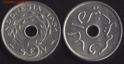 Индонезия 5 сен 1951 до 22:00мск 22.04.15 - Индонезия 5 сен 1951