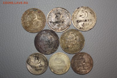 Пол копейки 1925г., 3,5,20 копеек 1930-57гг________22.04.15 - IMG_0105.JPG