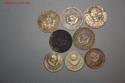 Пол копейки 1925г., 3,5,20 копеек 1930-57гг________22.04.15 - IMG_0108.JPG