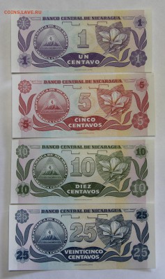 Годовой сет Никарагуа 1991 1-25 сентаво до 22.04 ПРЕСС UNC - IMG_3396.JPG