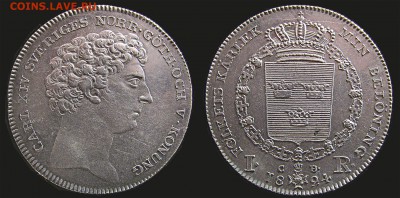 Швеция. - 1824