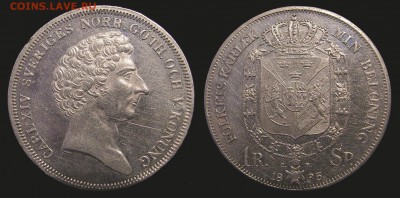 Швеция. - 1835