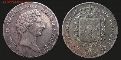 Швеция. - 1841