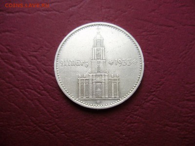 Германия. 2 марки 1934 G (Кирха с датой) до 23.04 22-00МСК - P4150126.JPG