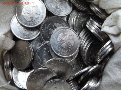 5 рублей 2010 сп. 10 штук Фикс. - DSCF7807.JPG