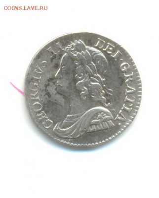 Ag. Британия 2 пенсa 1759. Георг II. XF. до 22.04 22:00 - 20