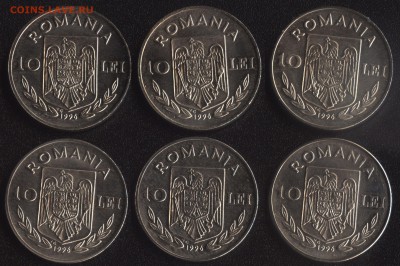 Румыния 6х10 леи "Олимпиада" РЕДКИЕ! до 22:00мск 22.04.15 - Румыния олимпиада 1