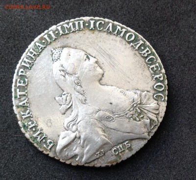 Рубль 1771 и 1734   на подлинность . - image