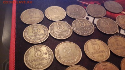 5 КОПЕЕК. Погодовка ( 19 ШТ- разные). до 23.04.2015 г - 20150419_170734