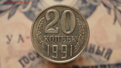 20 копеек 1991г. без буквы со шлифовкой. до 22.00  20.04.15 - DSC09356.JPG
