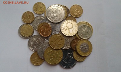 Монеты Европы и Азии с 1 рубля! До 25.04.2015г в 22.00 мск - IMAG1955