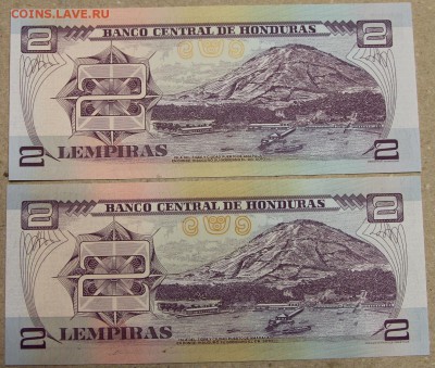 Гондурас 2 лемпиры 2 шт мод 2006 и 2008 до 22.04 - IMG_3966.JPG