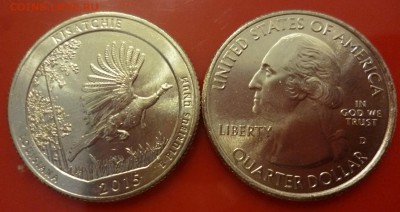 ДК Новинка США 25 центов Кисатчи №27 D ФИКС 24.04 22.00 - P1180806.JPG