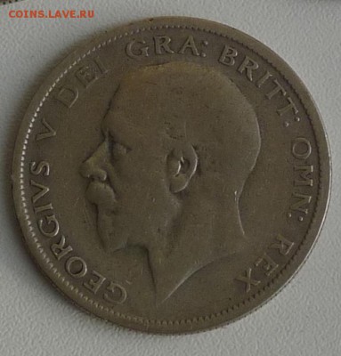 Великобритания полкроны 1931. Георг V. до 22.04 22:00 	Сообщ - hf312