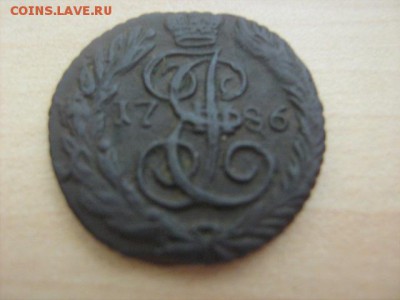 Полушка  1786 сохран - IMG_1396.JPG