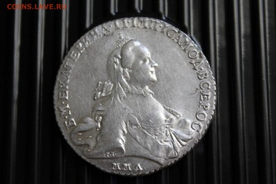 Рубль 1762 г. - IMG_4177.JPG