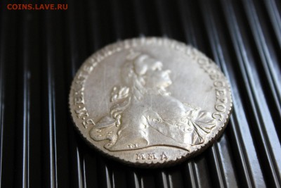 Рубль 1762 г. - IMG_4178.JPG
